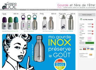 Miniature du site gaspajoe.fr
