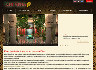 Miniature du site riadmisbah.com
