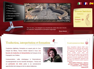 Miniature du site de Teresa Intrieri